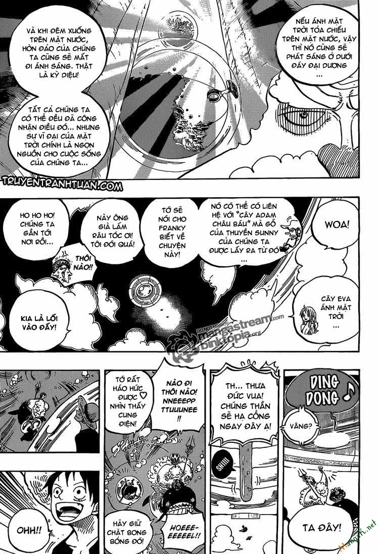 One Piece Chap 612 - Next Chap 613