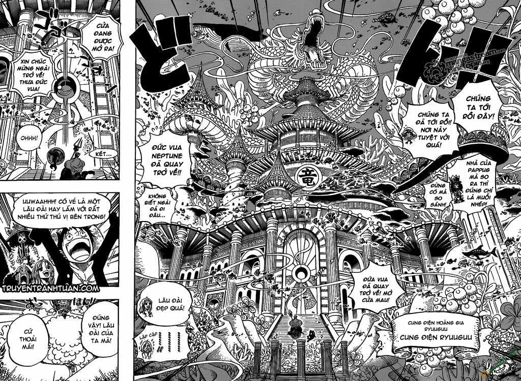 One Piece Chap 612 - Next Chap 613