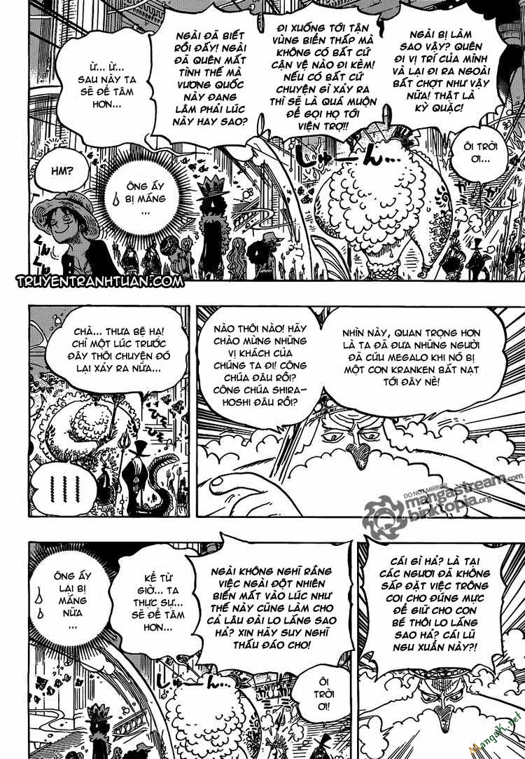 One Piece Chap 612 - Next Chap 613