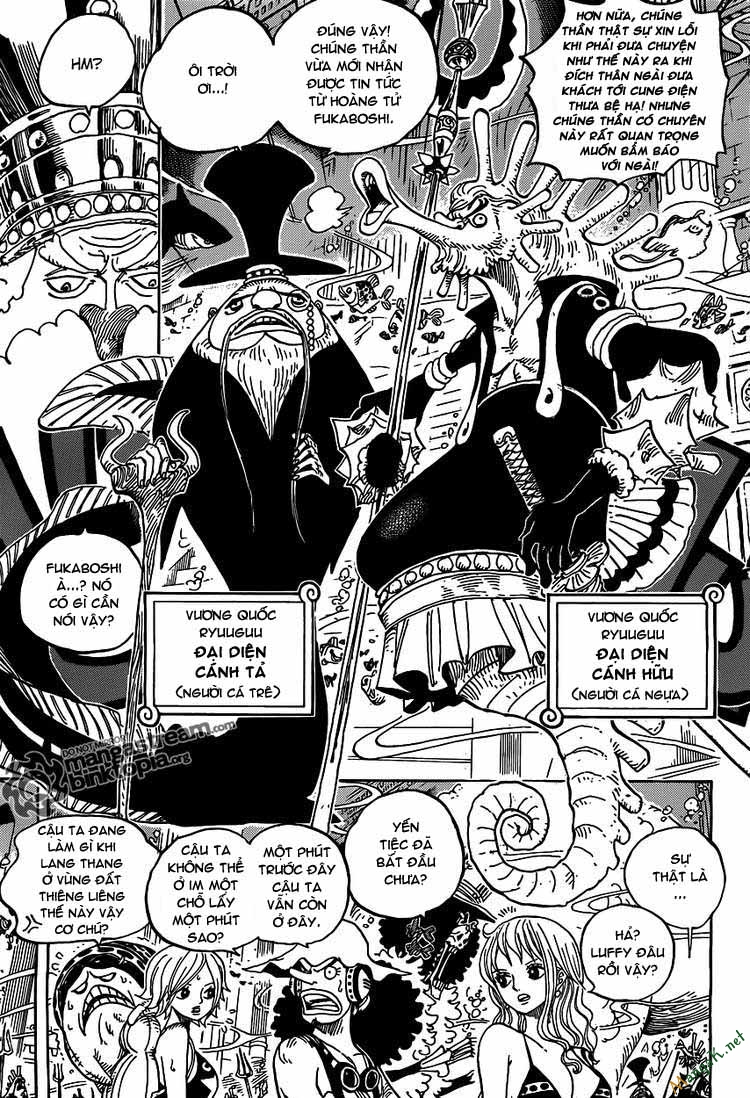 One Piece Chap 612 - Next Chap 613
