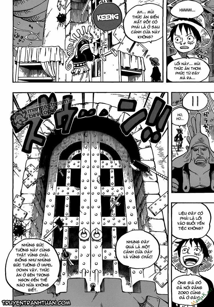 One Piece Chap 612 - Next Chap 613
