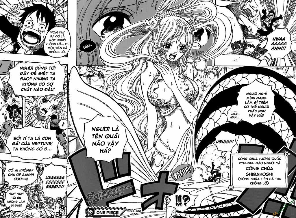 One Piece Chap 612 - Next Chap 613