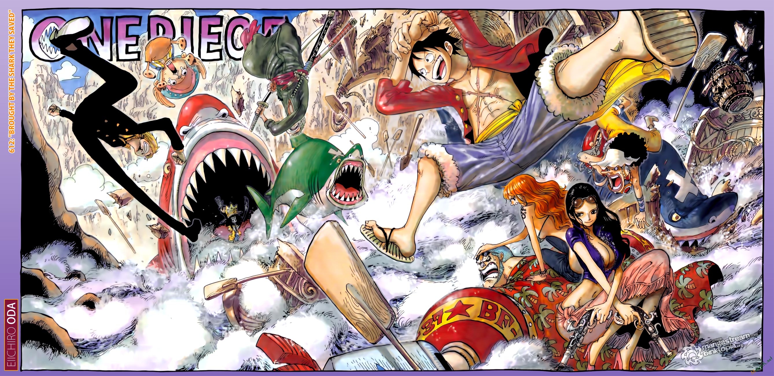 One Piece Chap 612 - Next Chap 613