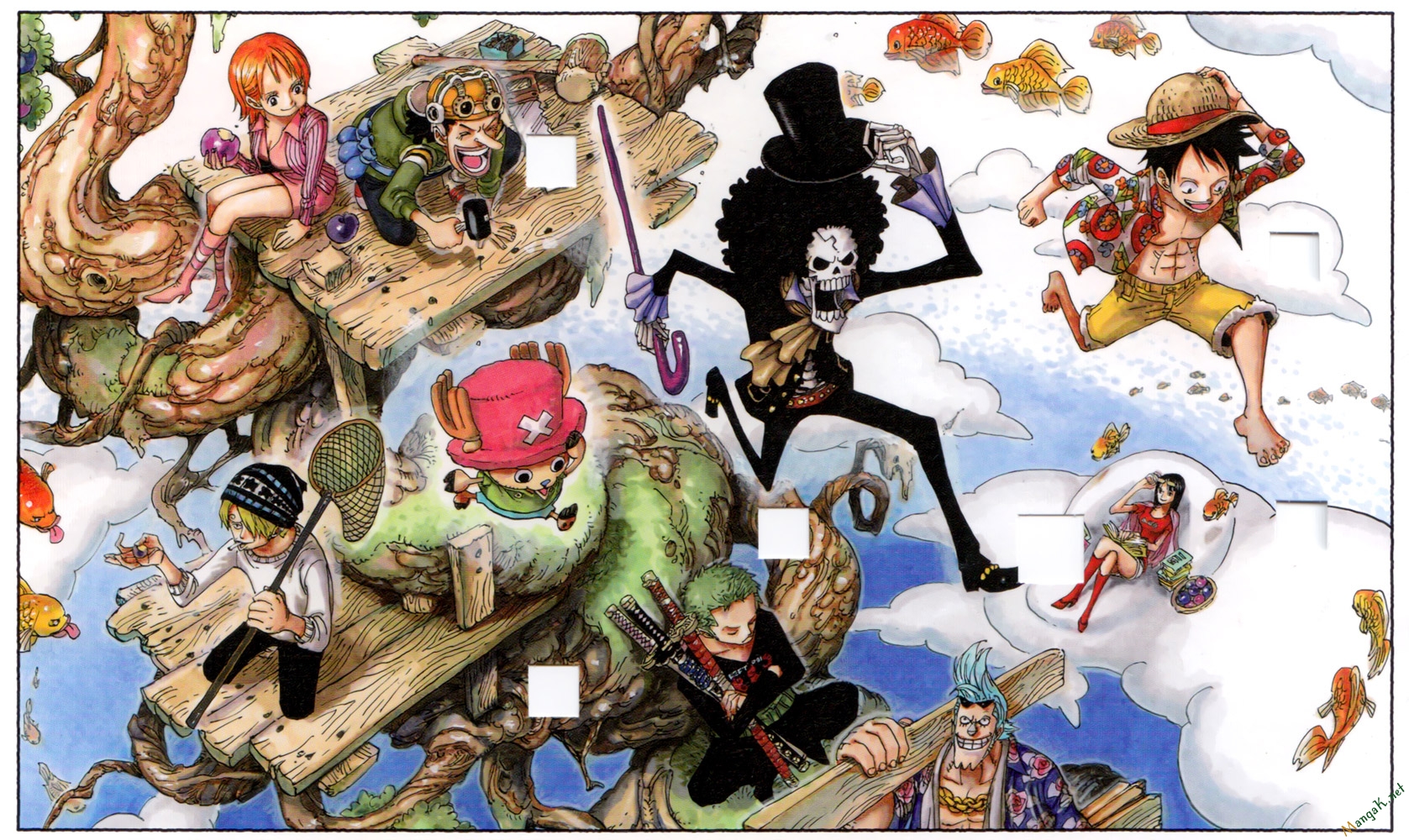 One Piece Chap 612 - Next Chap 613