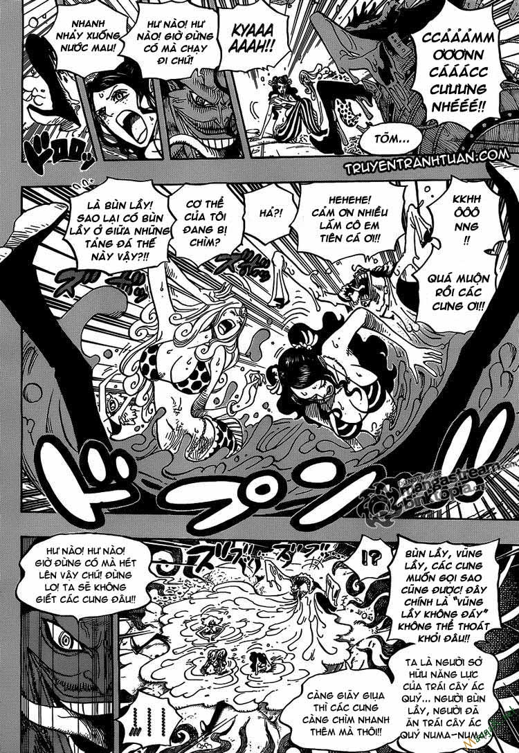 One Piece Chap 612 - Next Chap 613