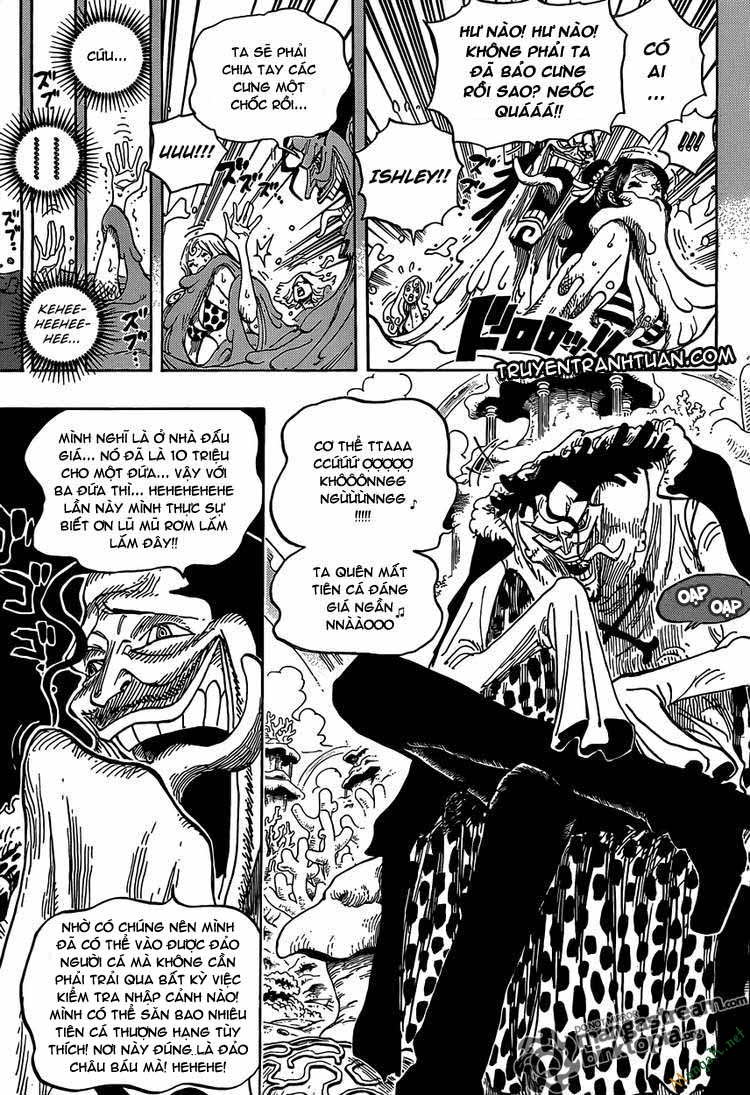 One Piece Chap 612 - Next Chap 613