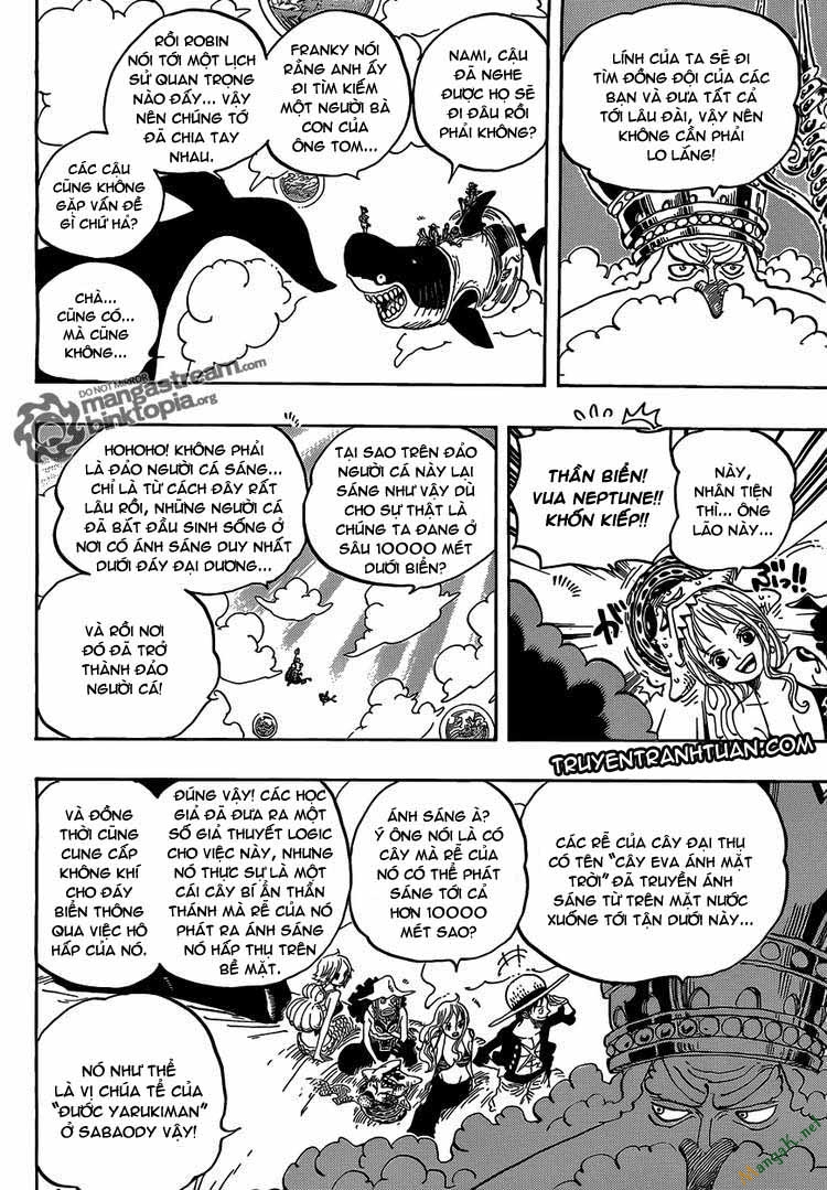 One Piece Chap 612 - Next Chap 613
