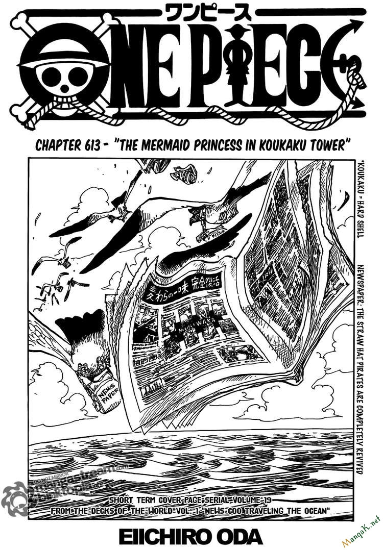 One Piece Chap 613 - Next Chap 614