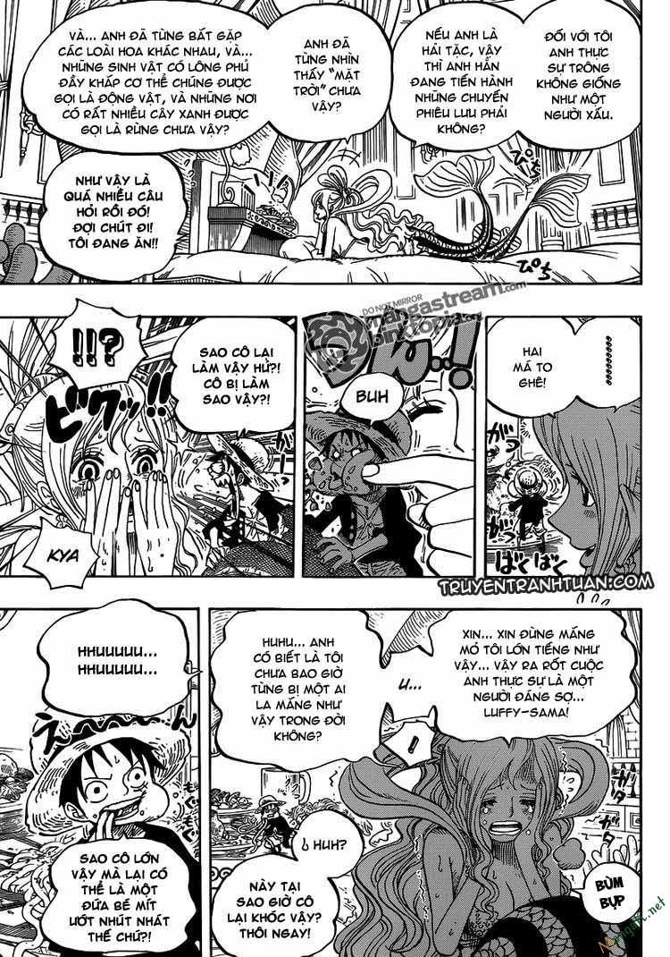 One Piece Chap 613 - Next Chap 614