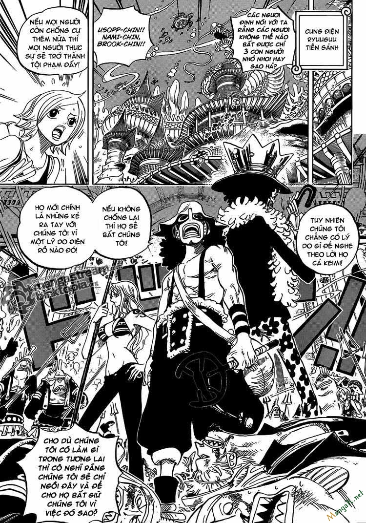 One Piece Chap 613 - Next Chap 614