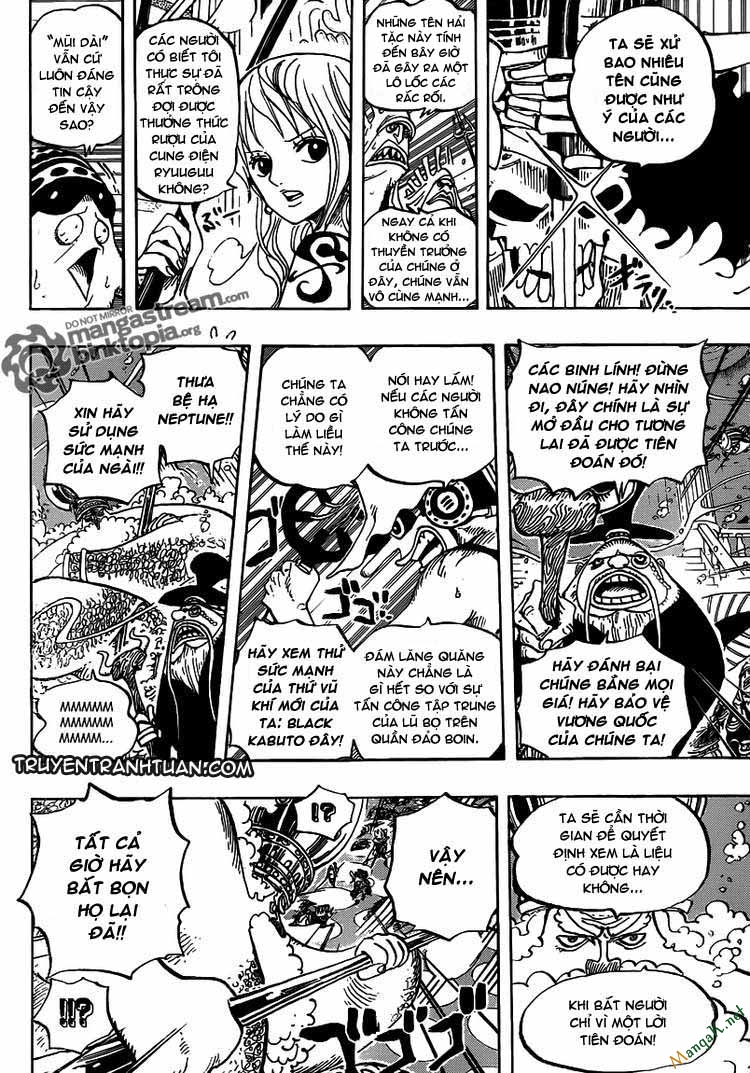 One Piece Chap 613 - Next Chap 614