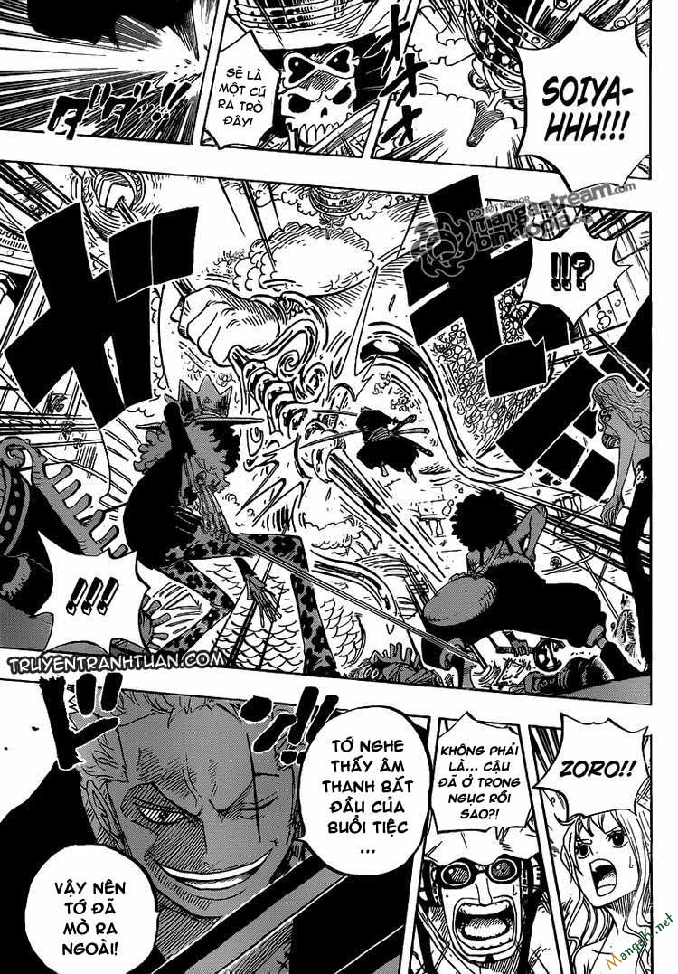 One Piece Chap 613 - Next Chap 614