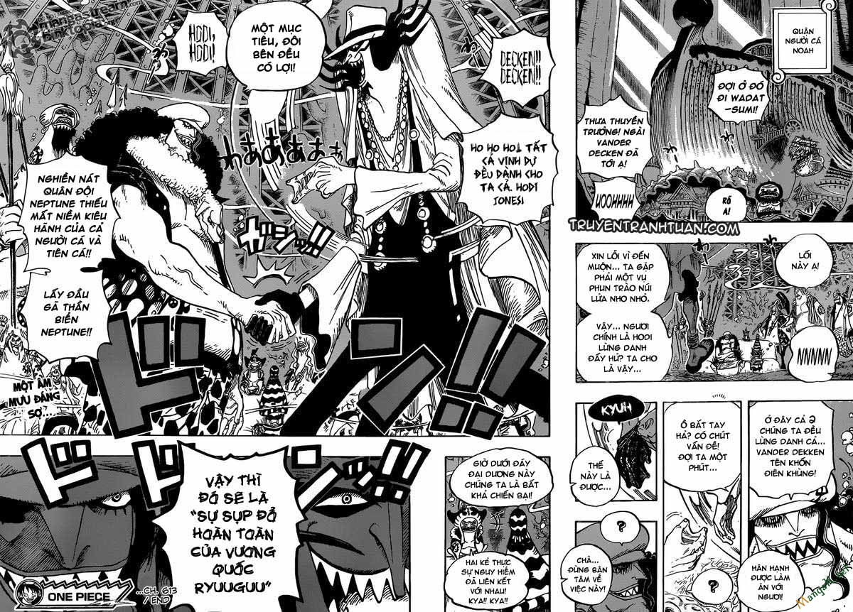 One Piece Chap 613 - Next Chap 614