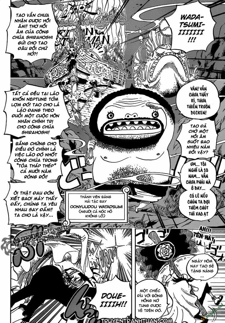 One Piece Chap 613 - Next Chap 614