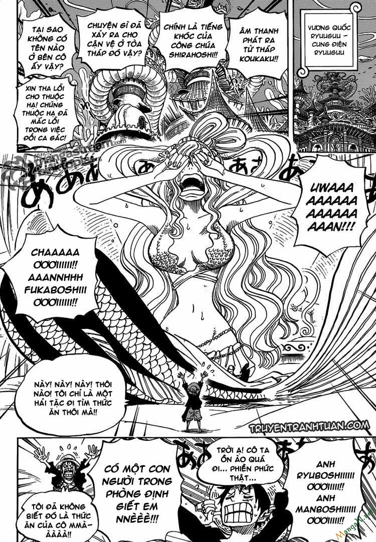 One Piece Chap 613 - Next Chap 614