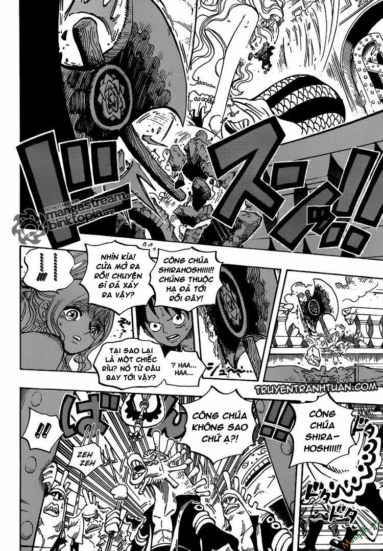 One Piece Chap 613 - Next Chap 614