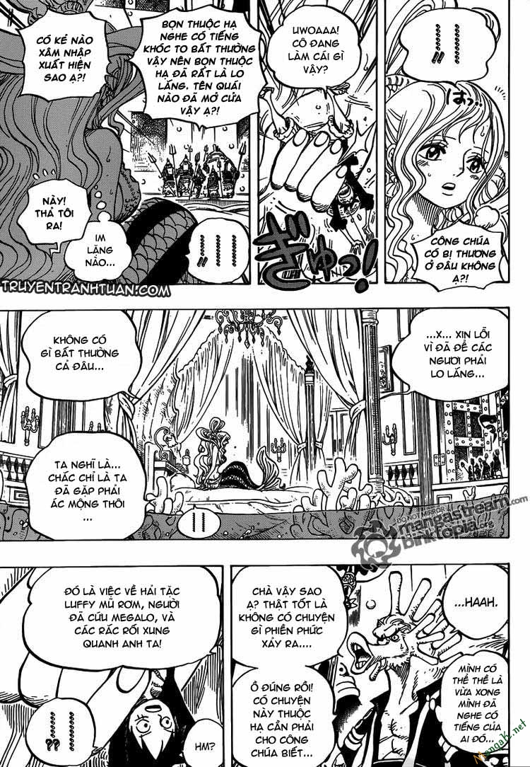 One Piece Chap 613 - Next Chap 614