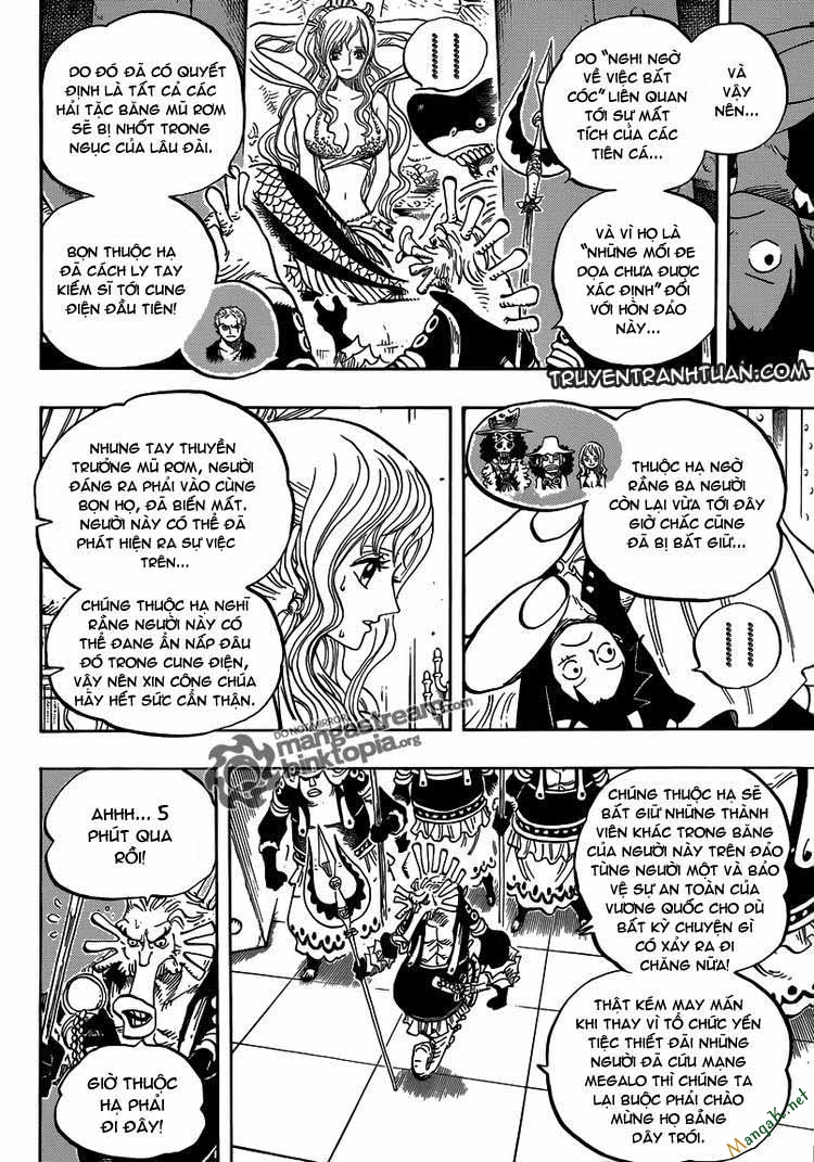 One Piece Chap 613 - Next Chap 614