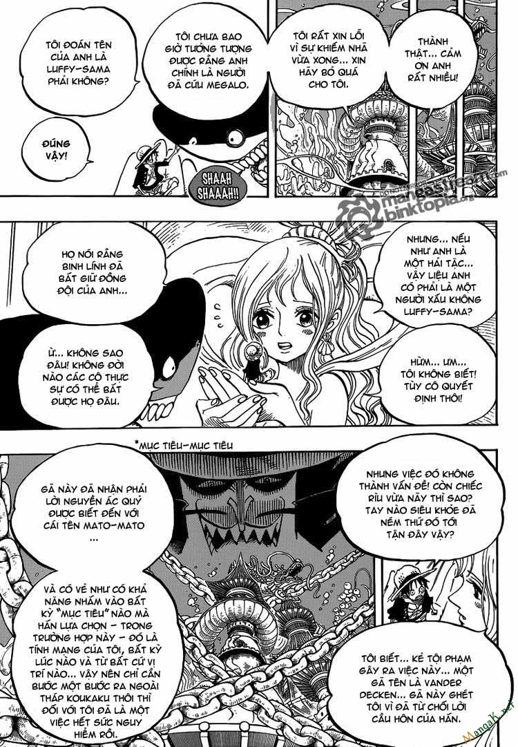 One Piece Chap 613 - Next Chap 614