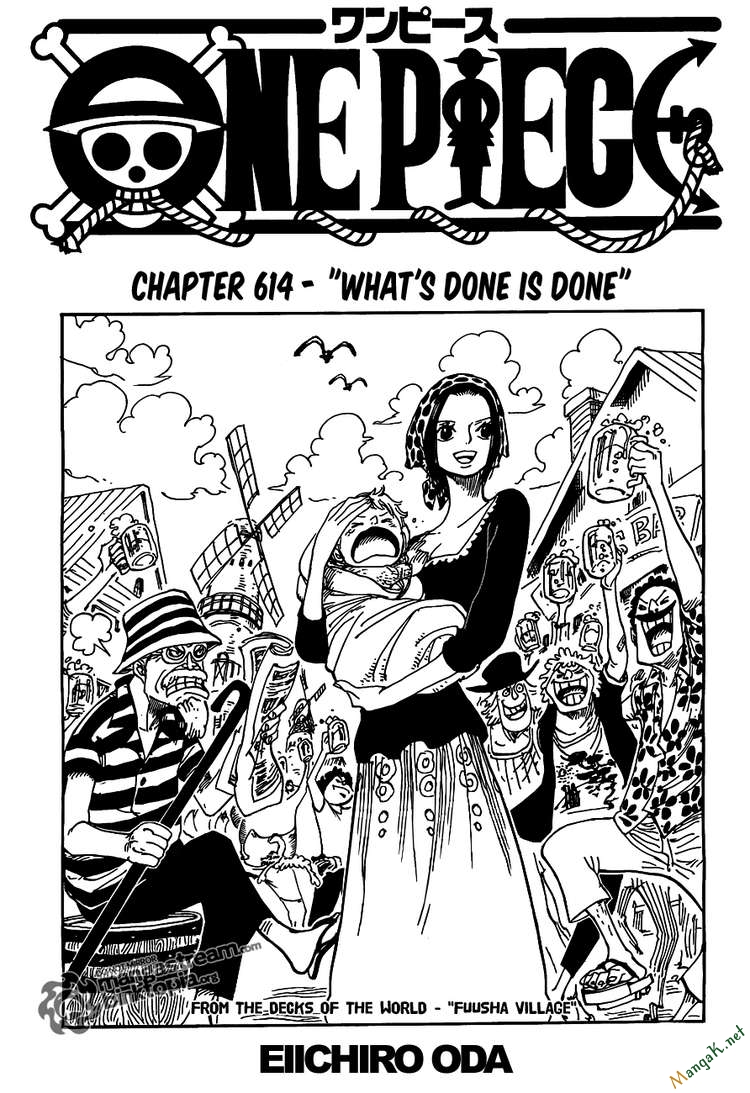 One Piece Chap 614 - Next Chap 615