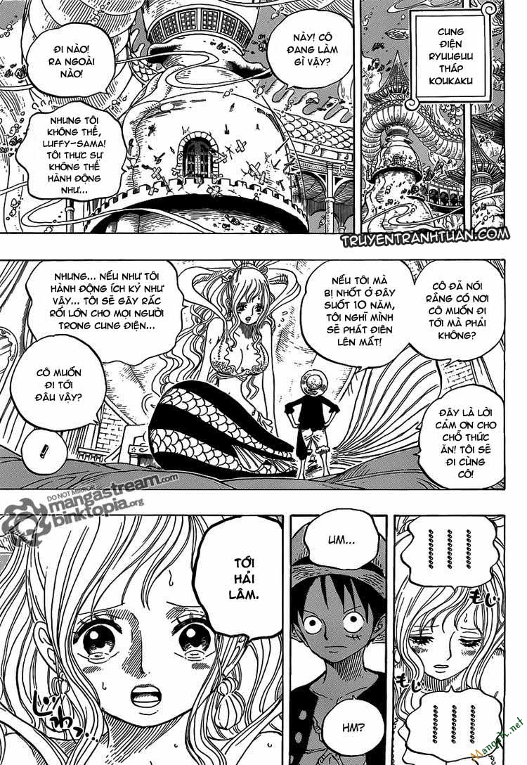One Piece Chap 614 - Next Chap 615