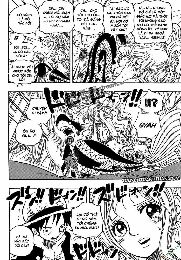One Piece Chap 614 - Next Chap 615