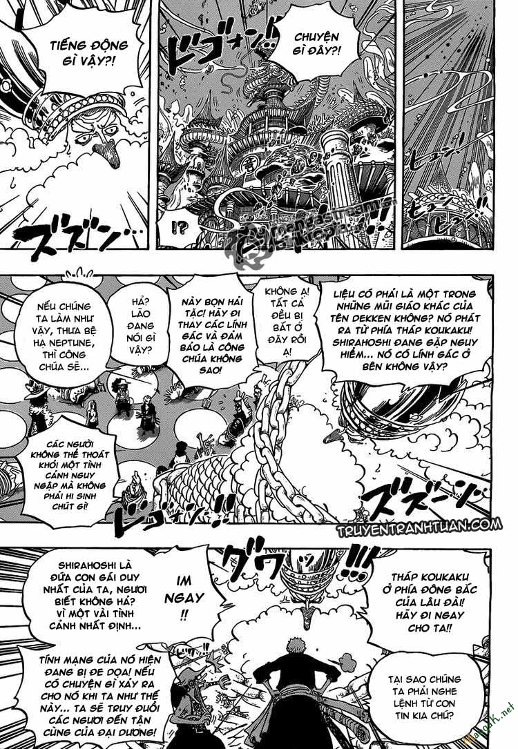 One Piece Chap 614 - Next Chap 615