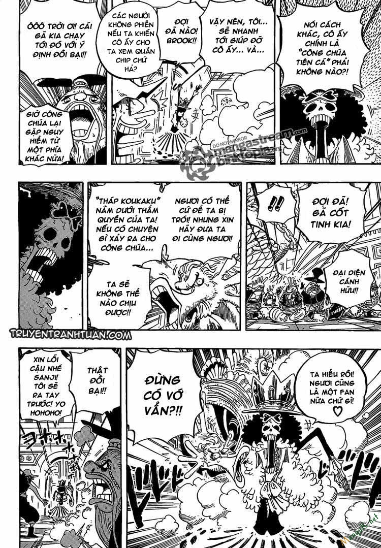 One Piece Chap 614 - Next Chap 615