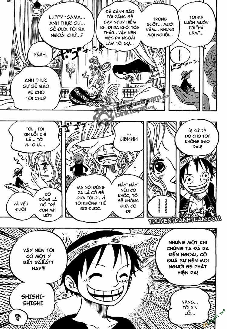 One Piece Chap 614 - Next Chap 615