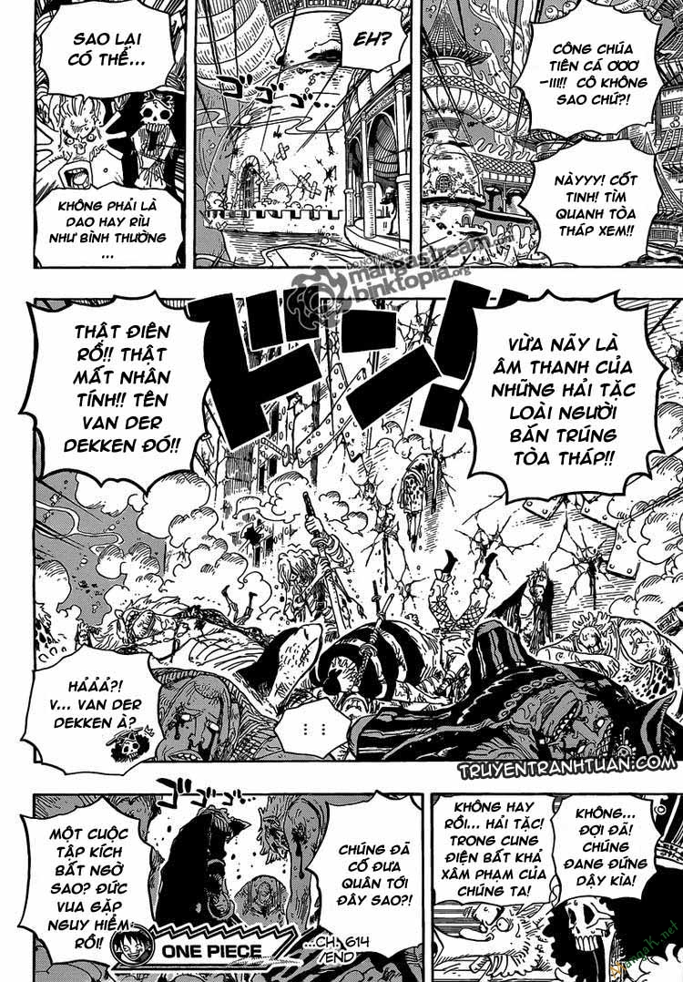 One Piece Chap 614 - Next Chap 615