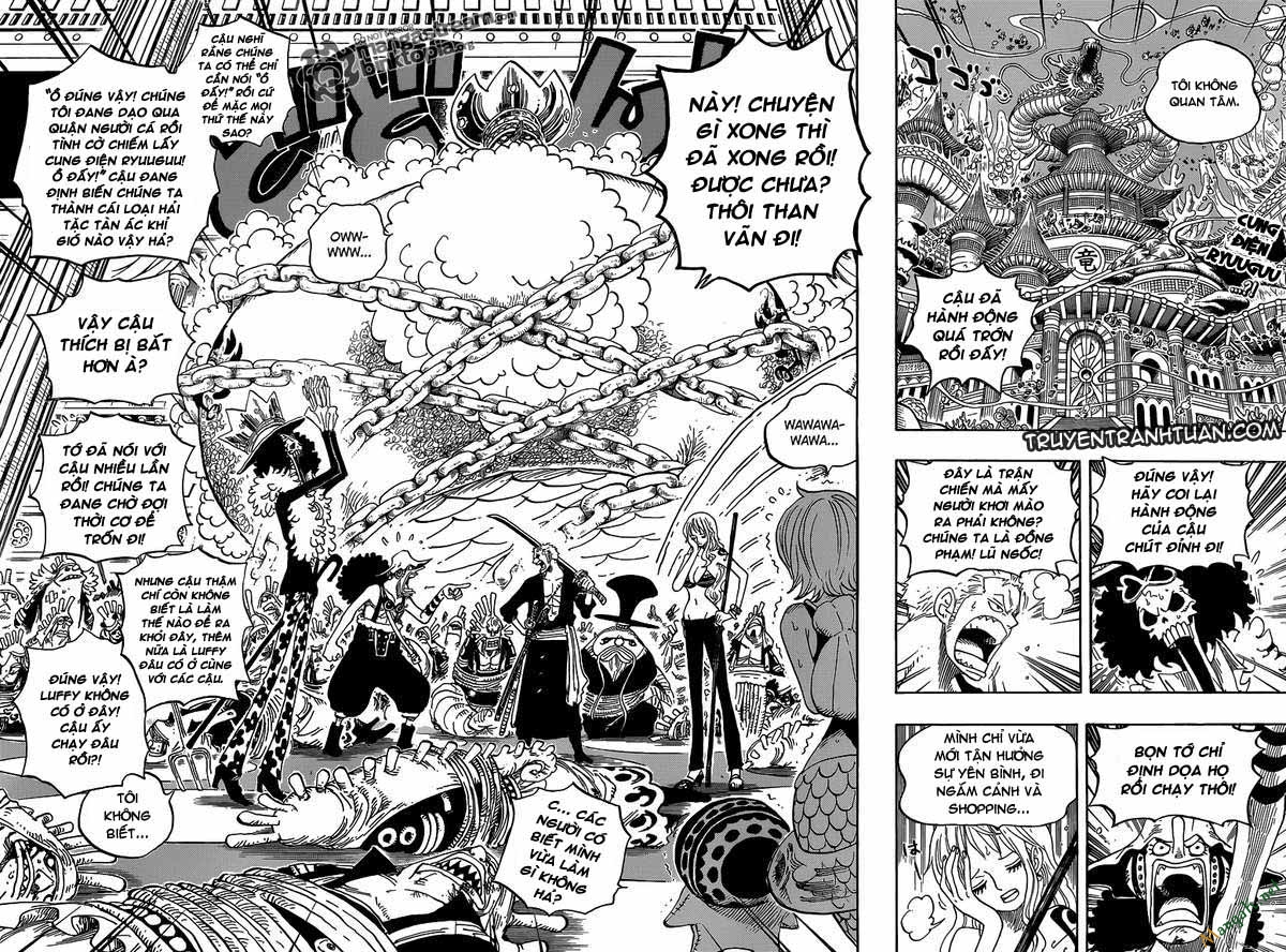 One Piece Chap 614 - Next Chap 615