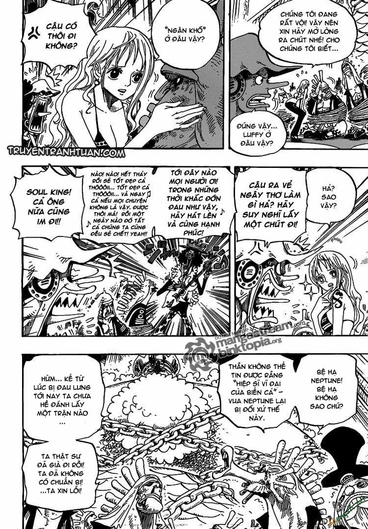 One Piece Chap 614 - Next Chap 615