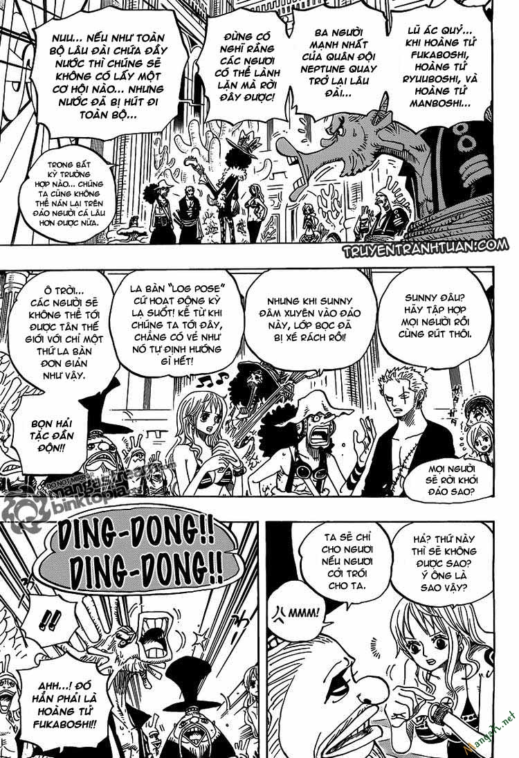One Piece Chap 614 - Next Chap 615