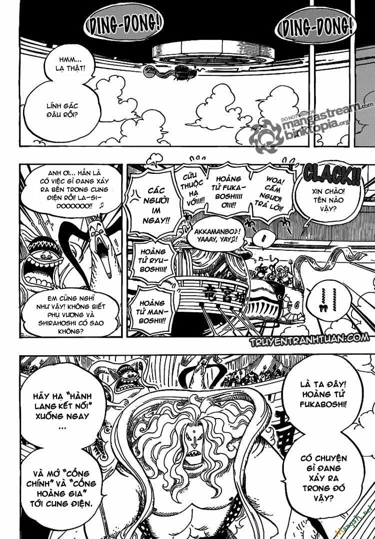 One Piece Chap 614 - Next Chap 615