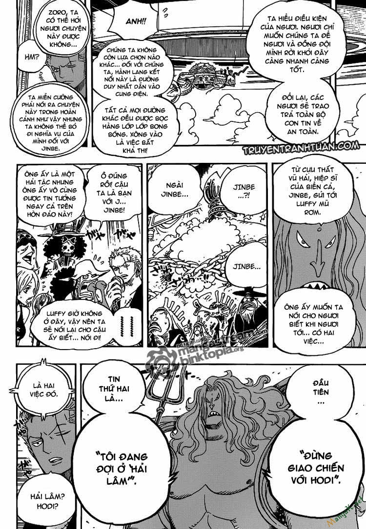 One Piece Chap 614 - Next Chap 615