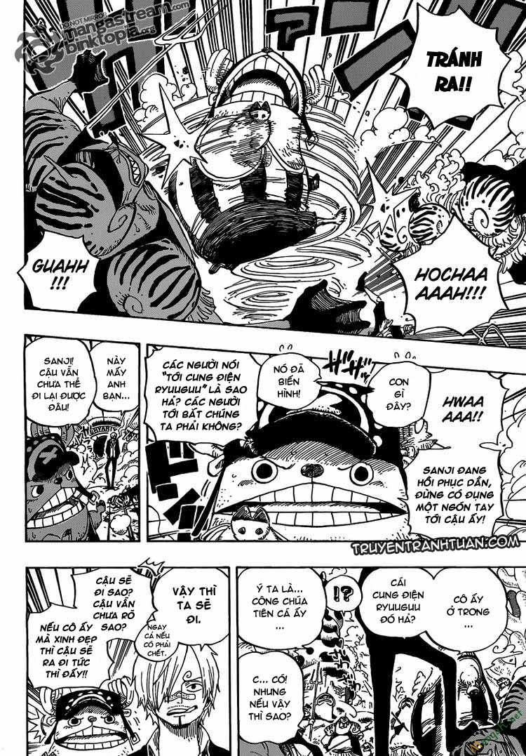 One Piece Chap 614 - Next Chap 615