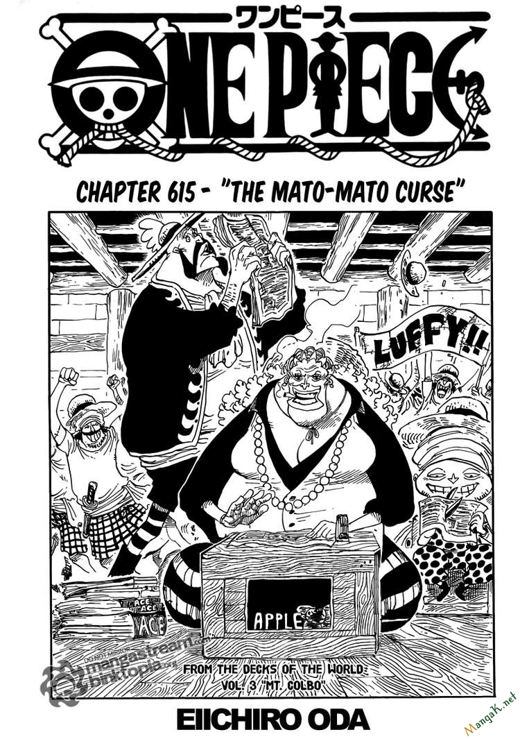 One Piece Chap 615 - Next Chap 616