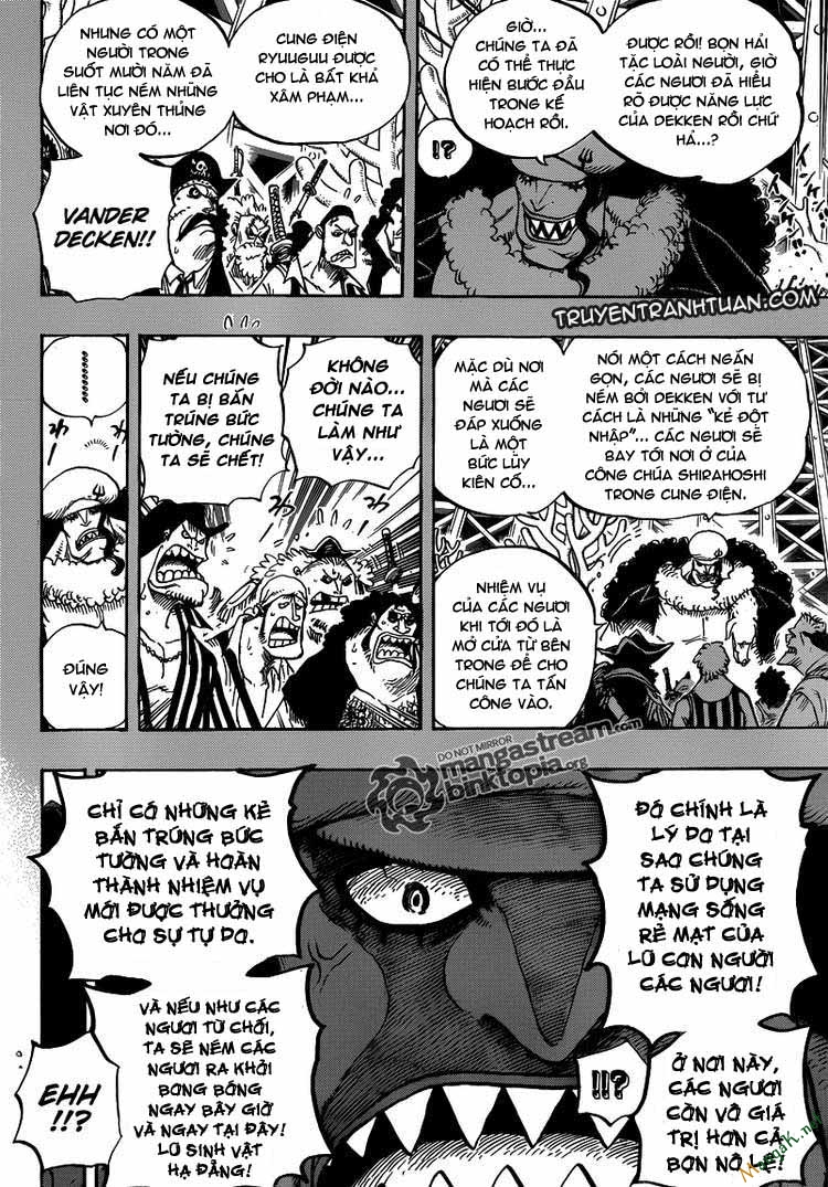 One Piece Chap 615 - Next Chap 616