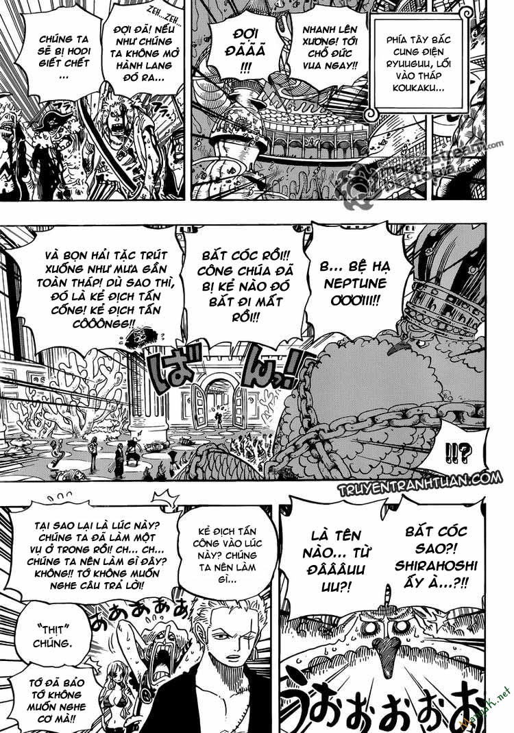 One Piece Chap 615 - Next Chap 616