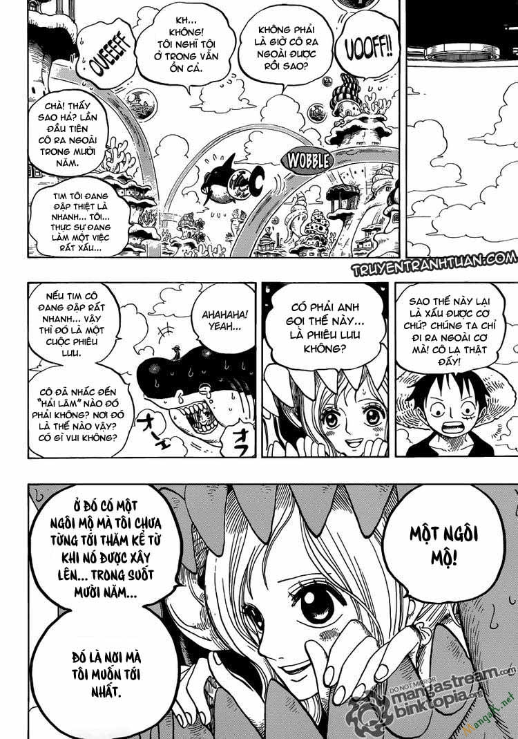 One Piece Chap 615 - Next Chap 616