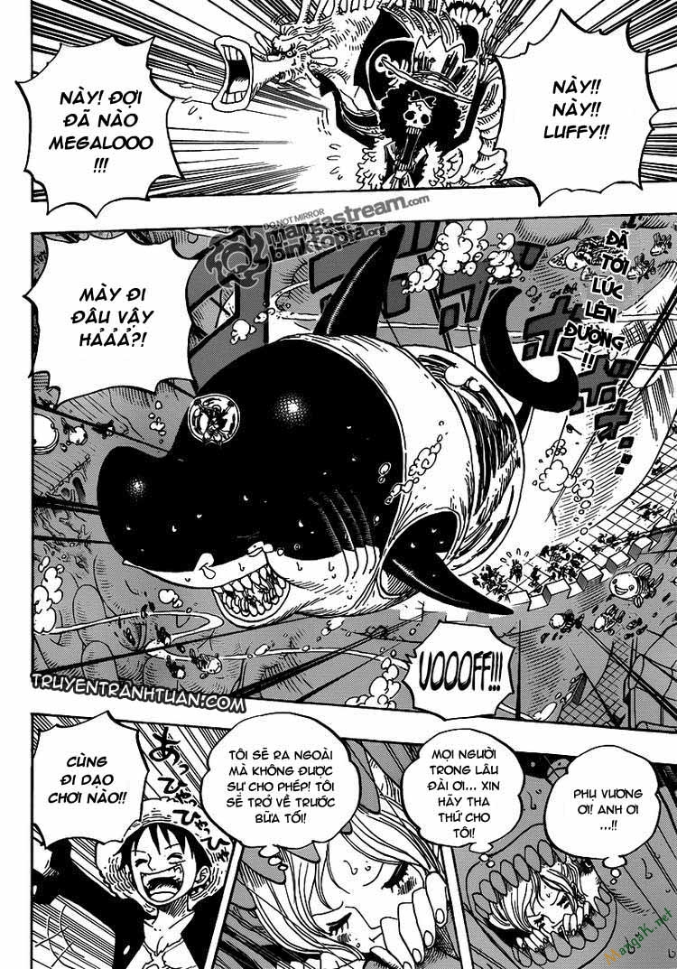 One Piece Chap 615 - Next Chap 616