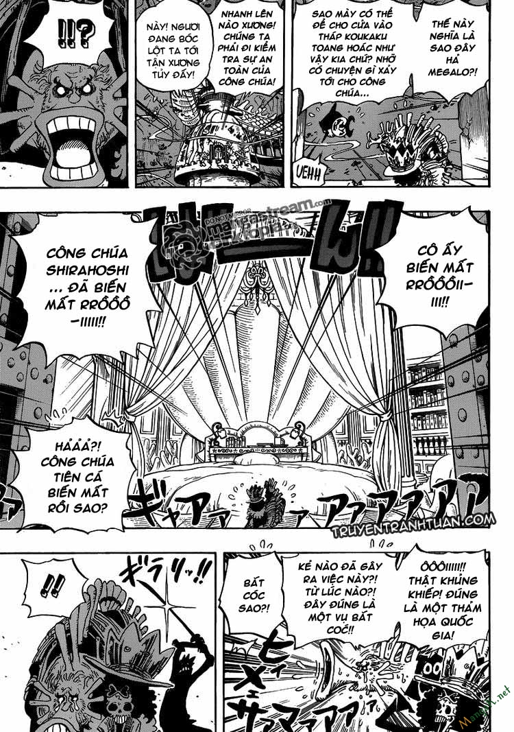 One Piece Chap 615 - Next Chap 616