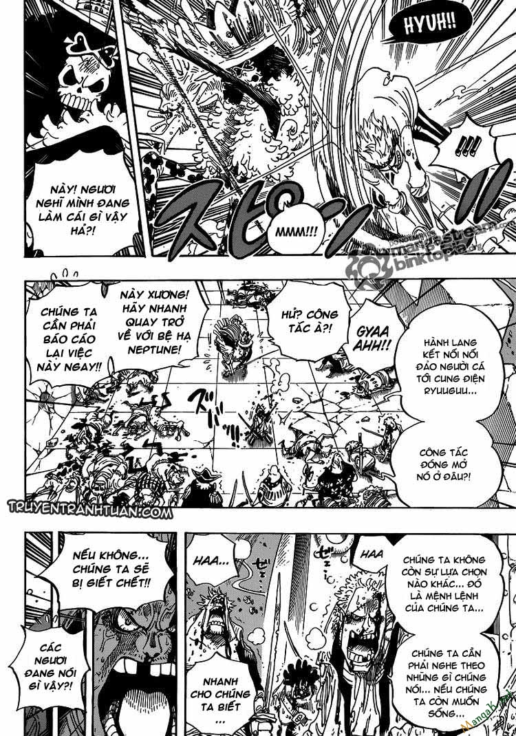One Piece Chap 615 - Next Chap 616