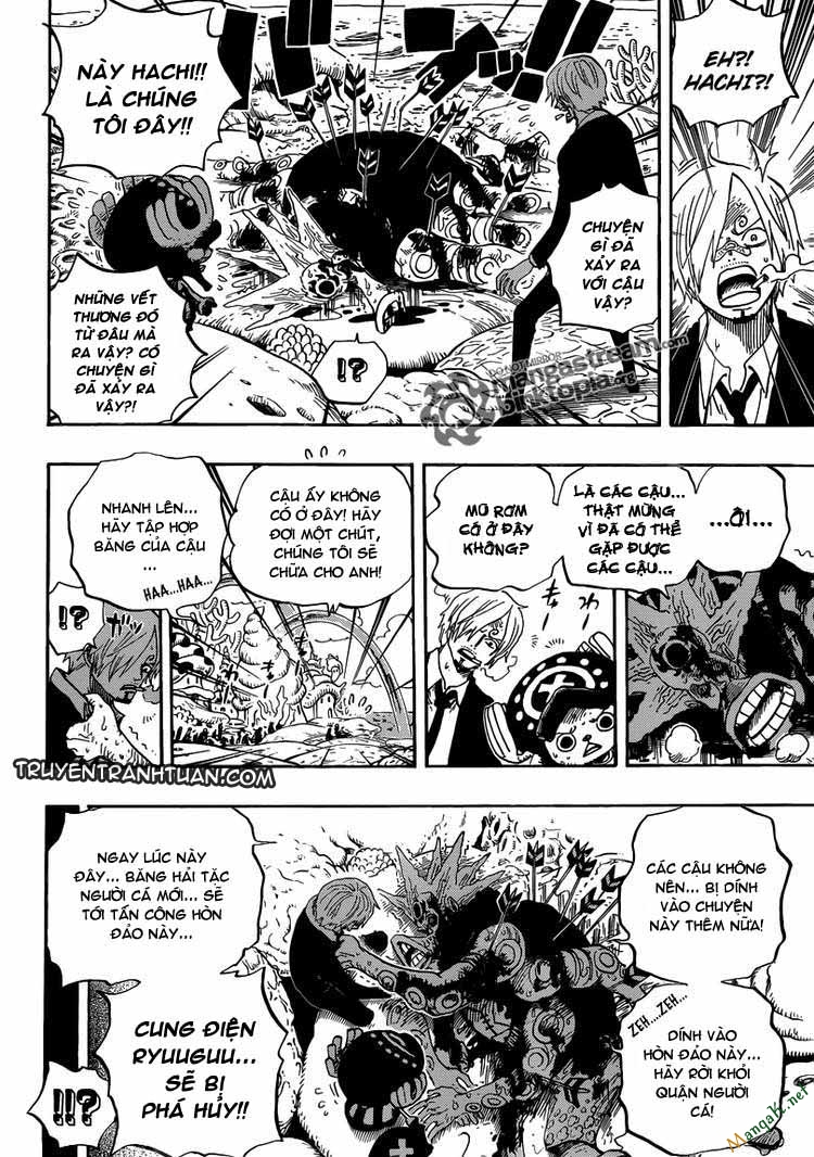 One Piece Chap 615 - Next Chap 616