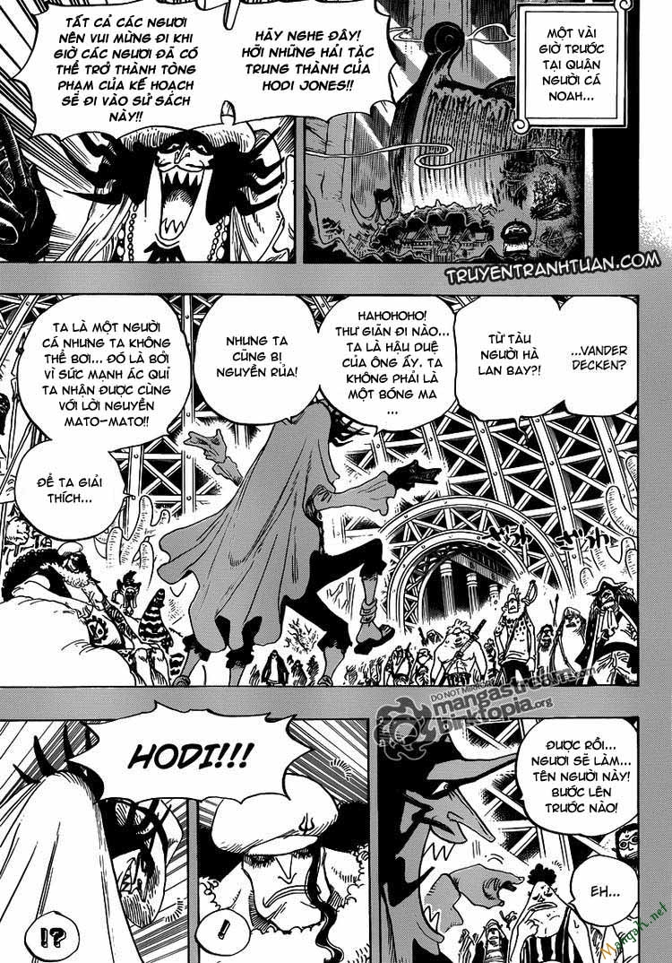 One Piece Chap 615 - Next Chap 616