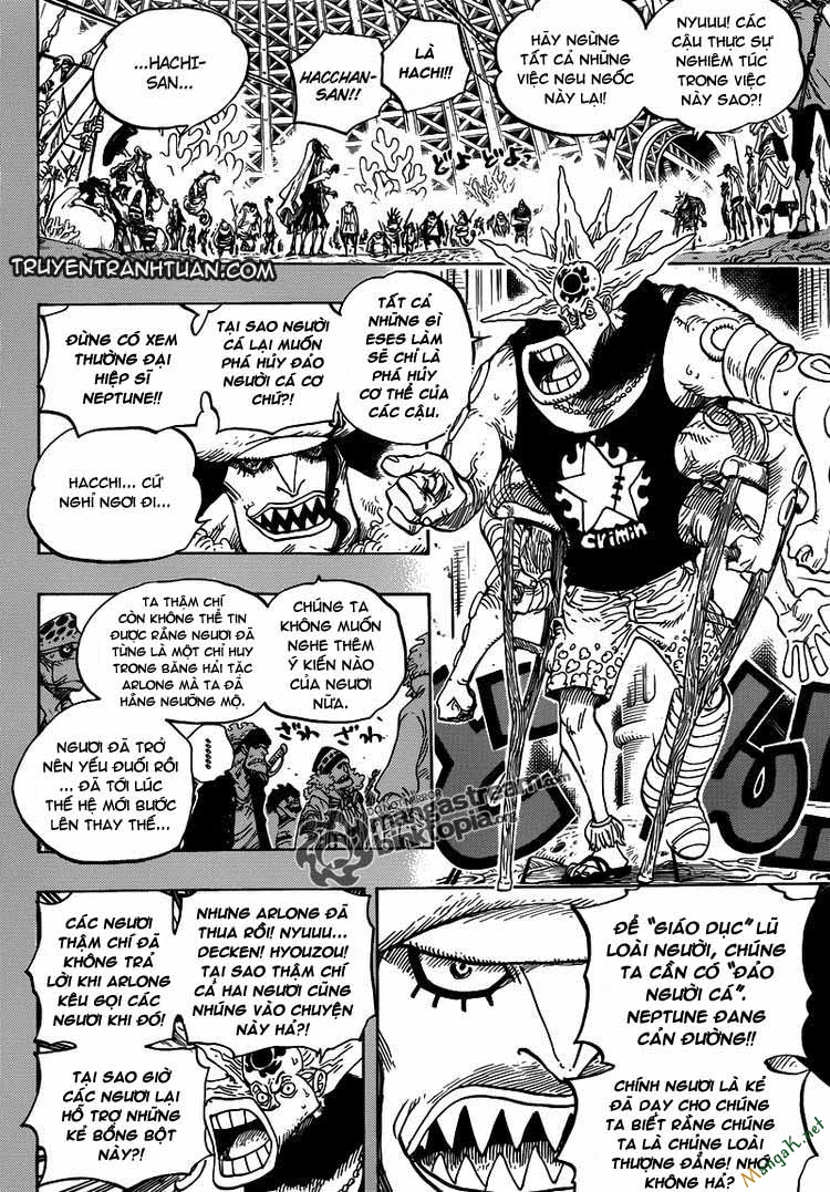 One Piece Chap 615 - Next Chap 616