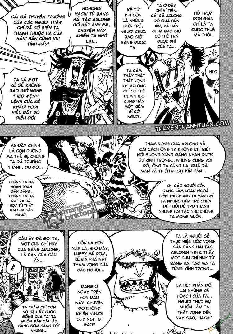 One Piece Chap 615 - Next Chap 616