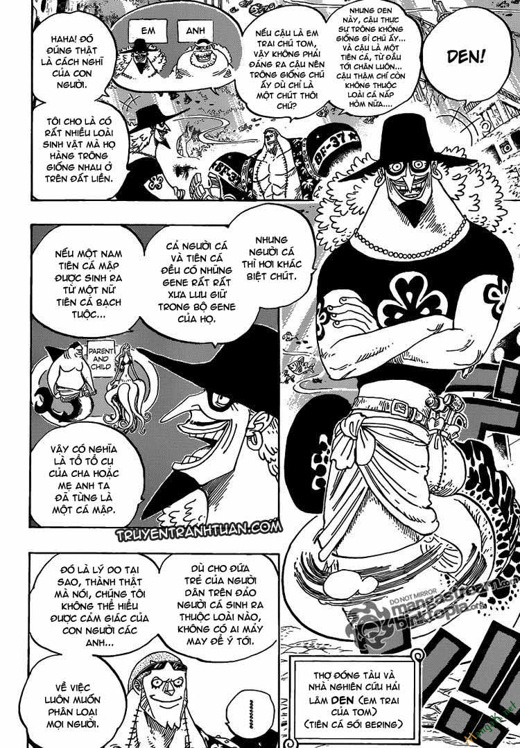 One Piece Chap 616 - Next Chap 617