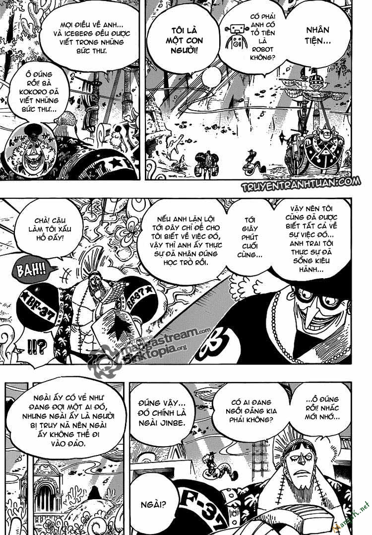 One Piece Chap 616 - Next Chap 617