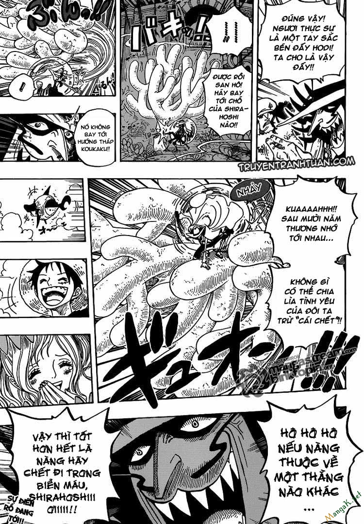One Piece Chap 616 - Next Chap 617